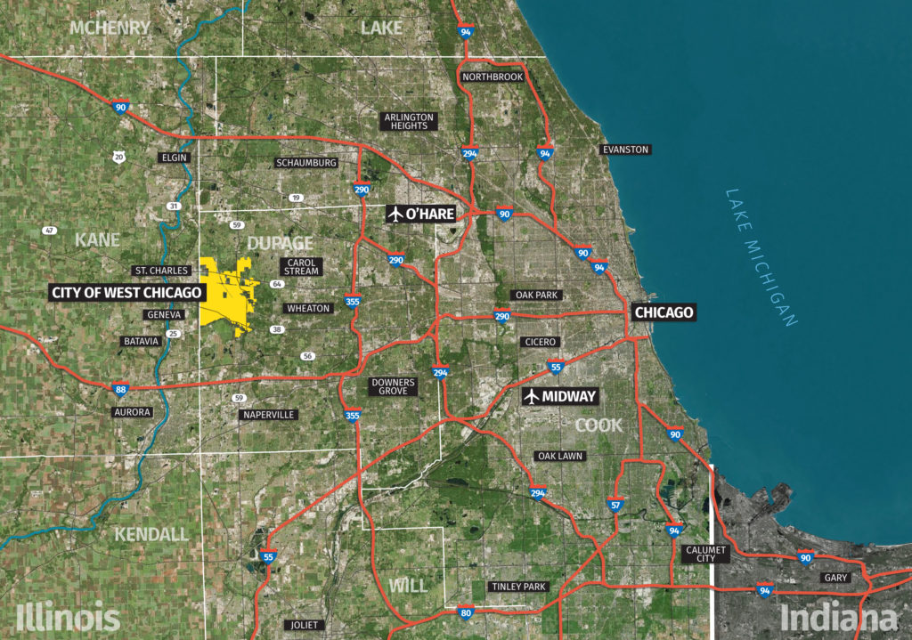 WC-DuPage-Illinois Map_Full Size