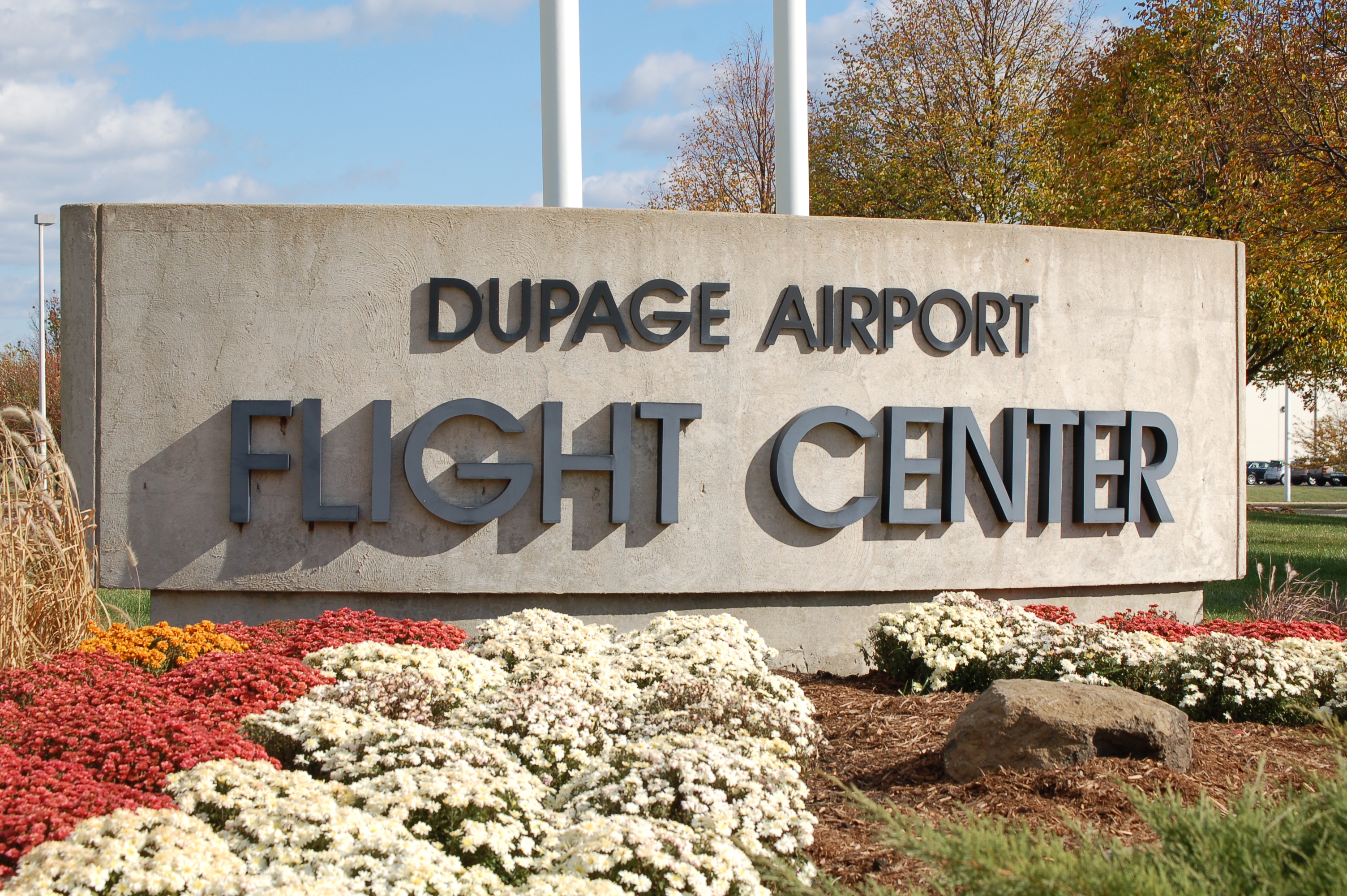 DuPage Airport Flight Center entrance photo