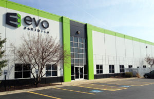 Photo of Evo Exhibits building exterior in West Chicago IL