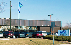 West Chicago IL central manufacturing area representative photo of commercial property