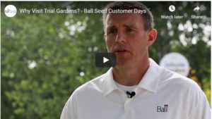 Image link of Ball Seed Customer Days video